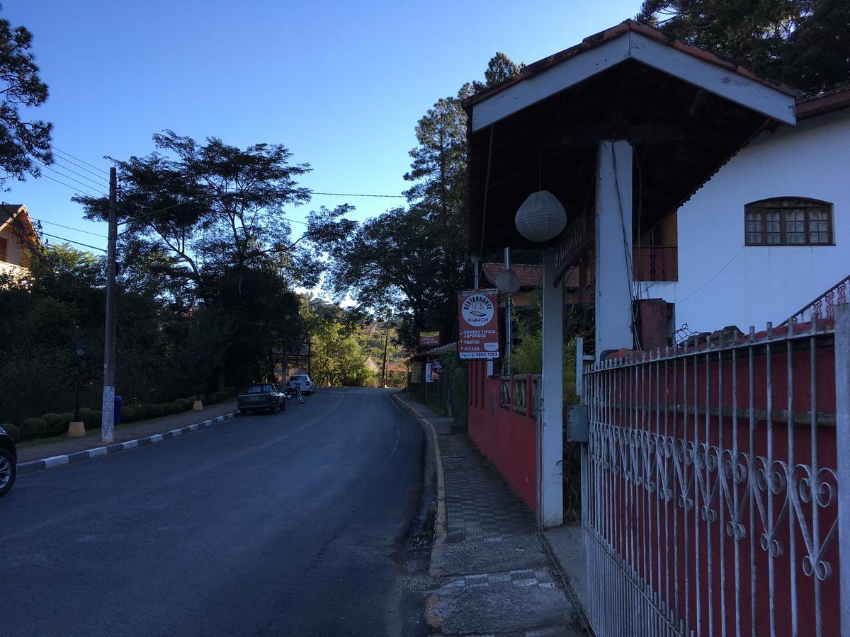 Pousada Nihhon Hotel Santo Antônio do Pinhal Exterior foto