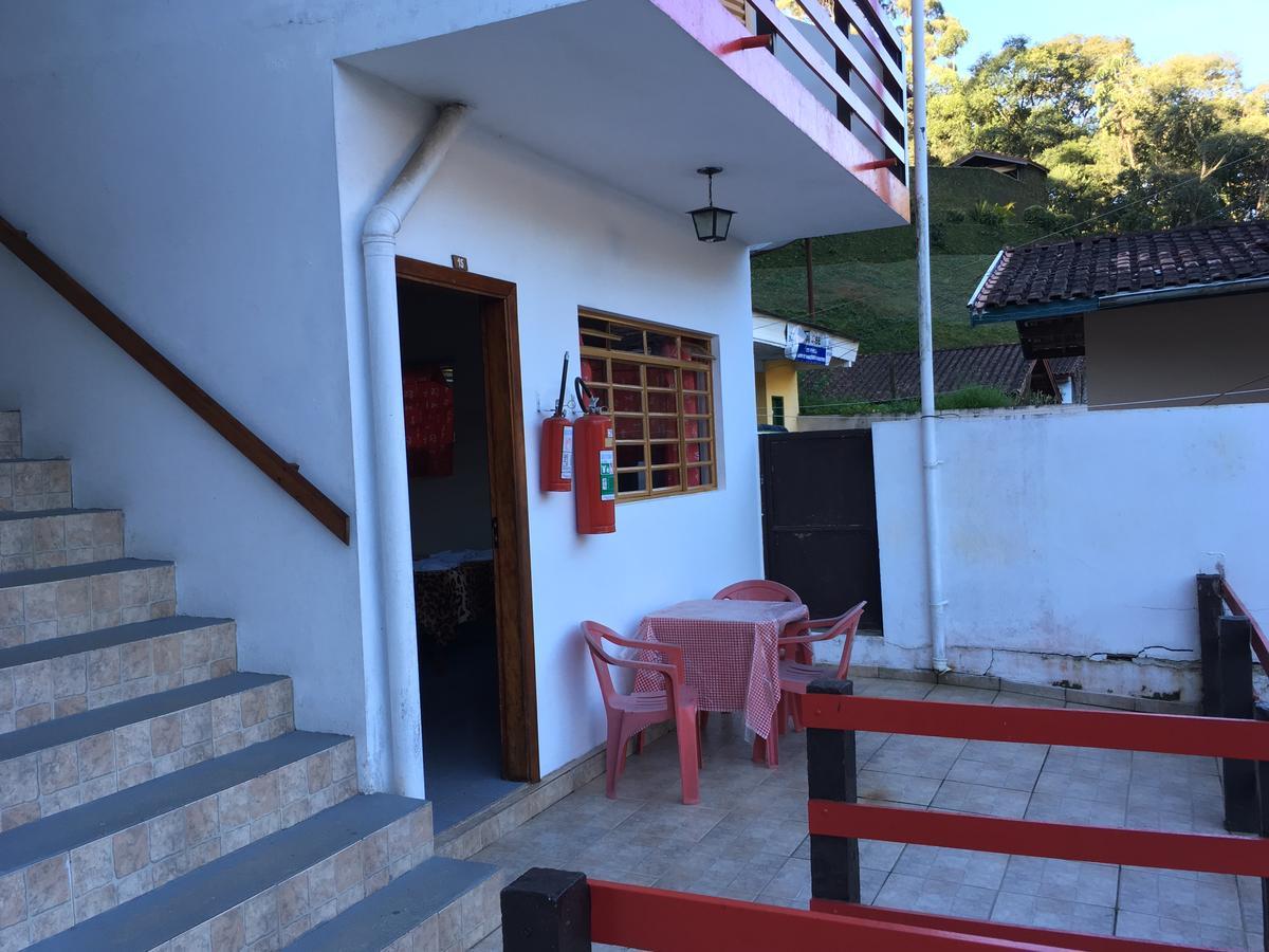 Pousada Nihhon Hotel Santo Antônio do Pinhal Exterior foto